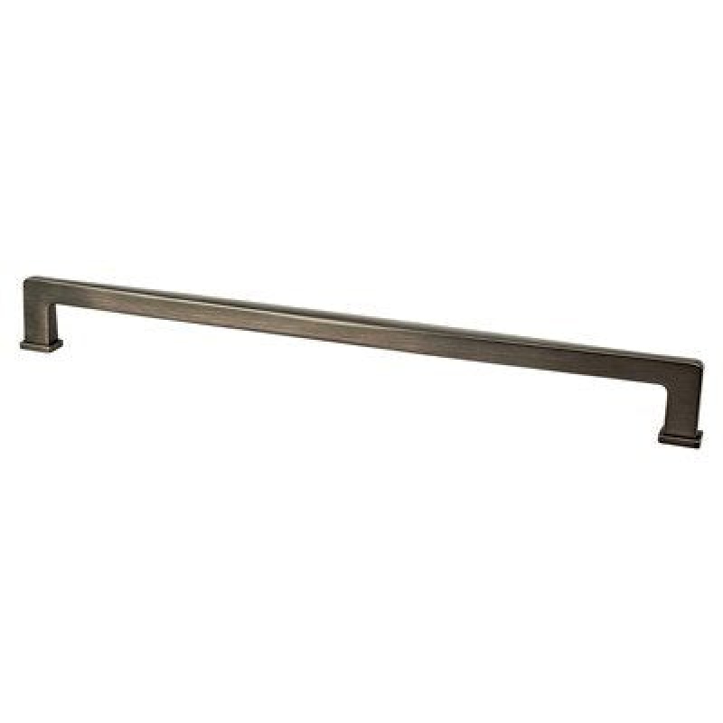 Berenson Subtle Surge Zinc Appliance Pull - Verona Bronze