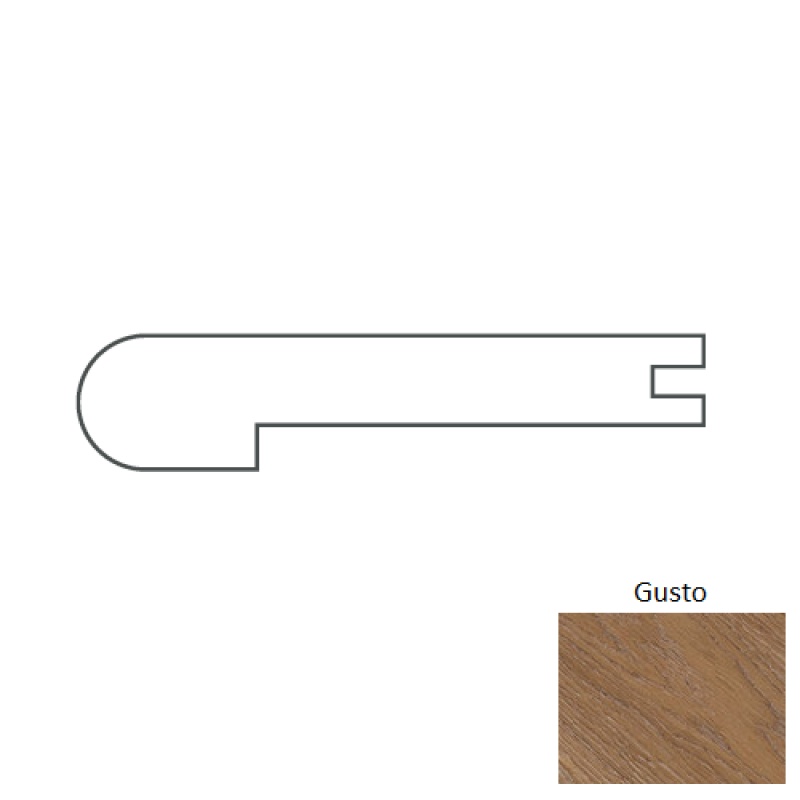 Volterra Gusto Flush Stair Nose Trim