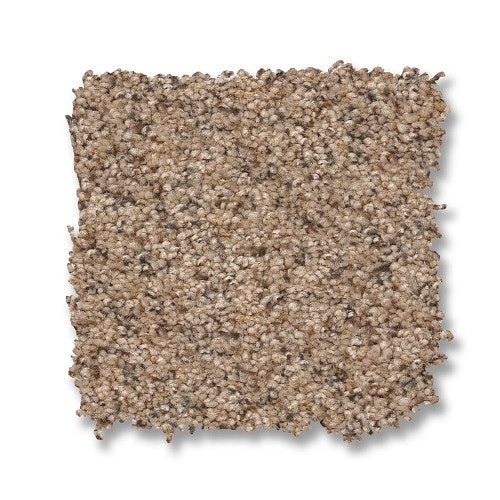 West Peak Basic Tan Nylon Carpet - Textured