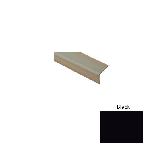 Black Photoluminescent Vinyl Stair Nosing