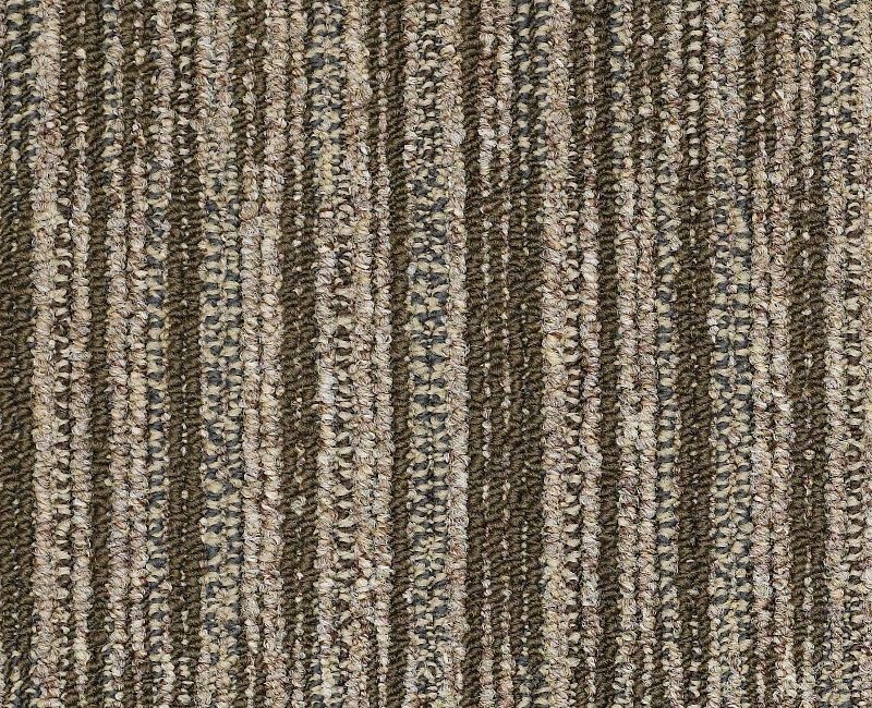 Cross Section Cutaway Brown Nylon Carpet
