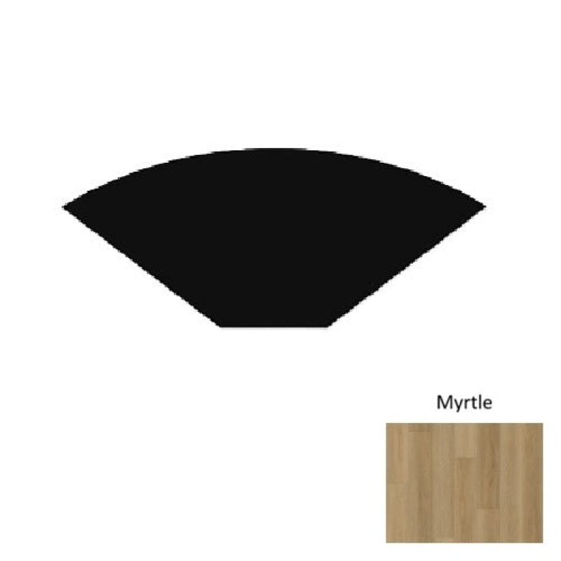 3020 Series Myrtle Luxury Vinyl Quarter Round Trim