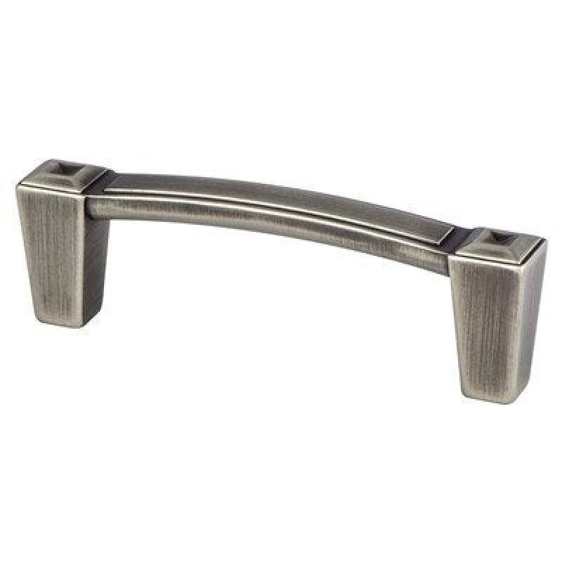 Berenson Connections Zinc Handle Pulls - Vintage Nickel