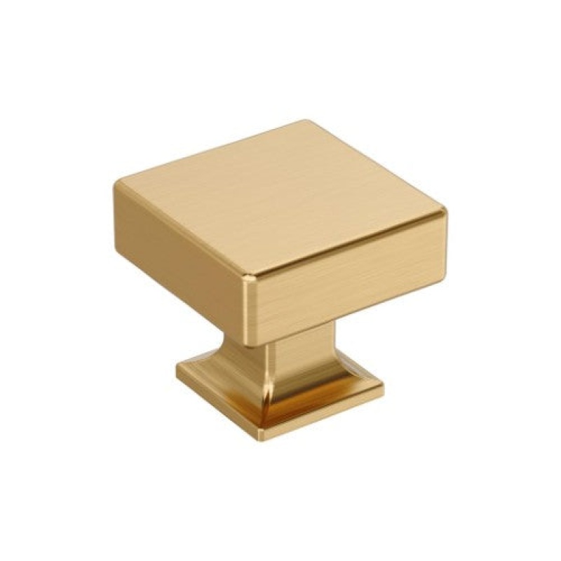 Lintel Zinc Cabinet Knob - Champagne Bronze - 1 1/4" (32 Mm)