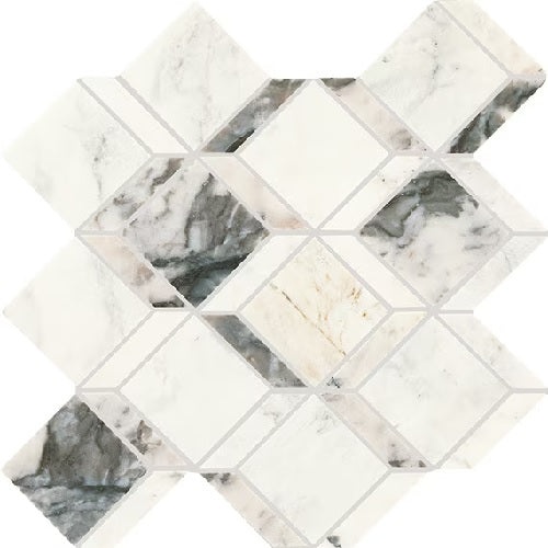 Gamma Illusive Natural Stone Mosaic - Balance Xl - Polished
