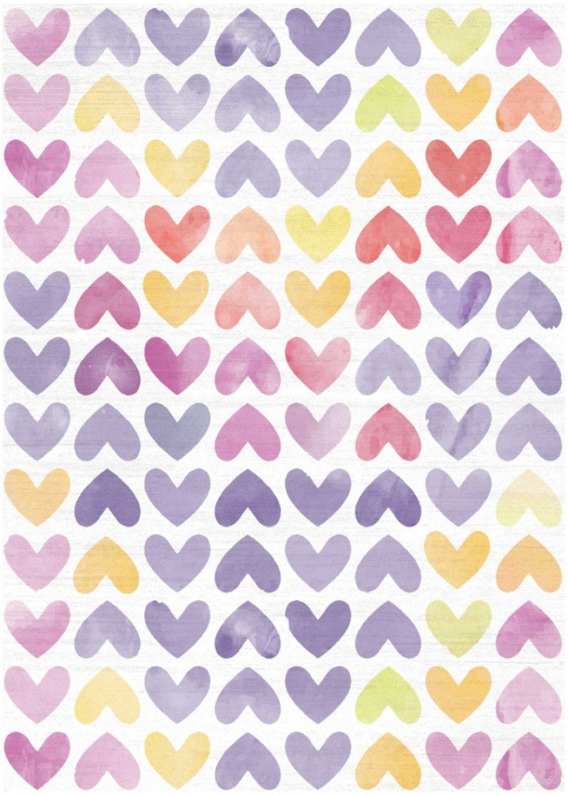 Imagination Multicolor Polyester Contemporary Area Rug