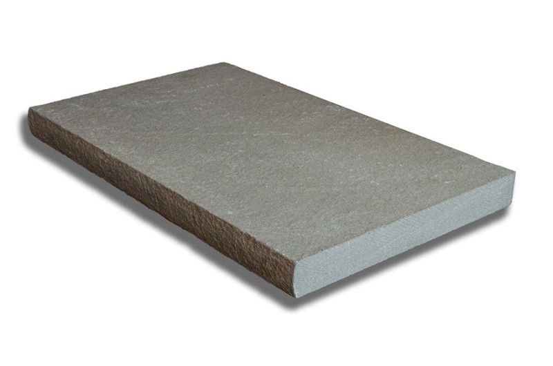 Irish Blend Sandstone Slow C Coping - Flamed - 14" x 24"