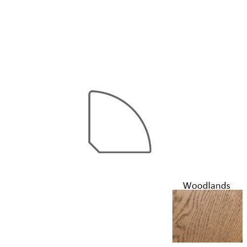 Woodlands Hardwood Quarter Round Trim 0.75" x 78"