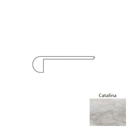Paragon Tile Plus Catalina Luxury Vinyl Flush Stair Nose