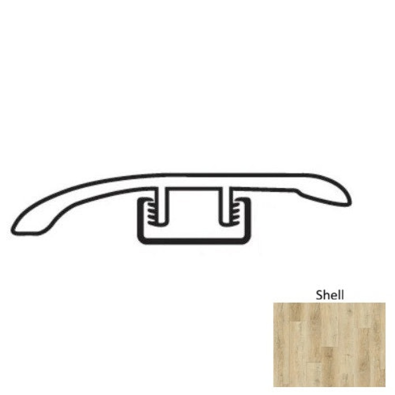 Fairhaven Shell Luxury Vinyl Reducer Trim