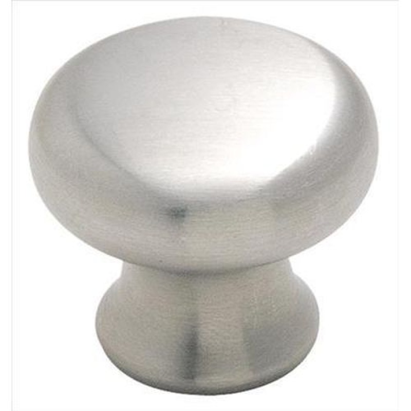Bp19008ss Stainless Steel Stainless Steel Cabinet Knob - Stainless Steel - 1 1/4" (32 Mm) Length