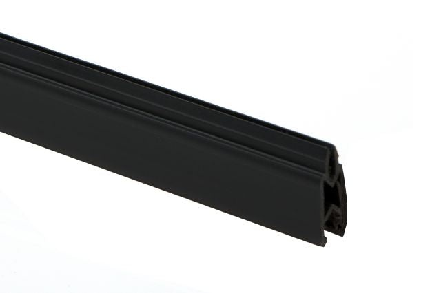 Dilex Mpv Screed Joint Profile With Rigid Pvc Sides And Soft Cpe Movement Zone Plastic Pvc Tile Edging Trim - Height Extension Profiles