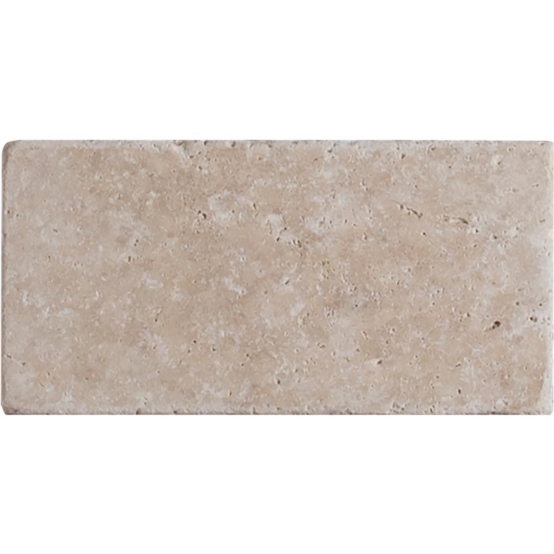 Tuscany Classic Travertine Tile - Tumbled - 3" X 6"