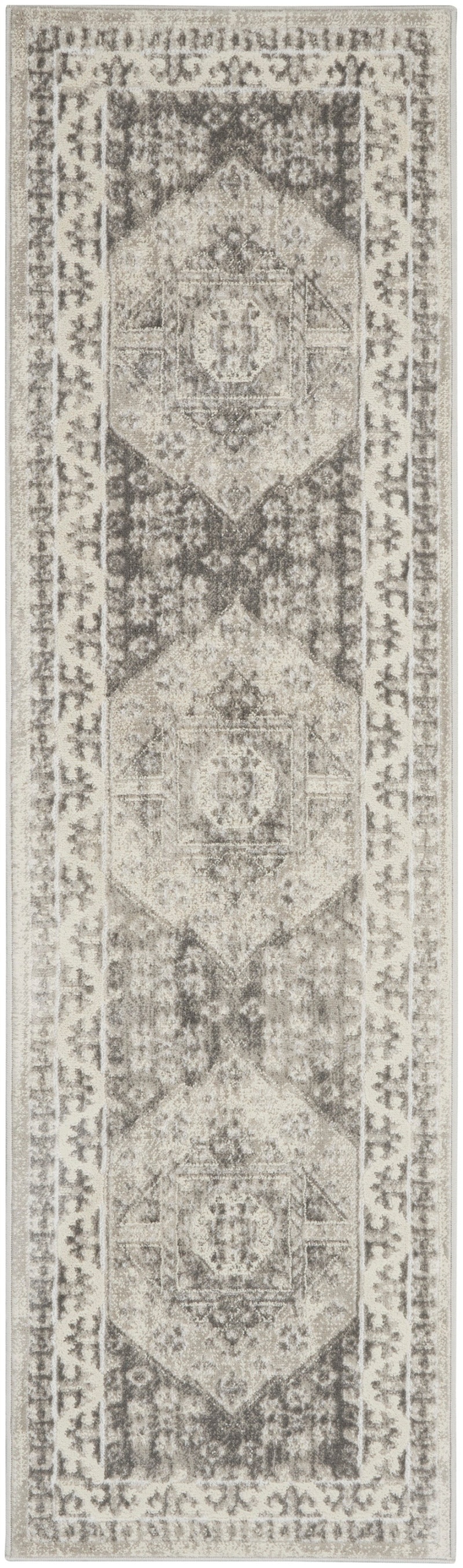 Cyrus Cyr05 Ivory Polypropylene Bohemian Area Rug