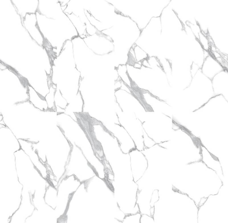Elegance Statuario Porcelain Tile - Polished - 24" X 24"