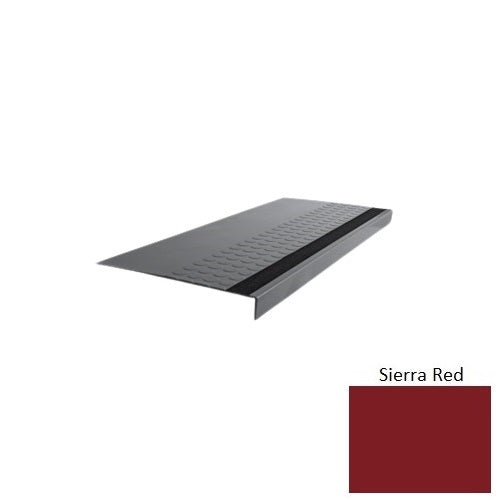 Flextones Sierra Red Rubber Stair Tread