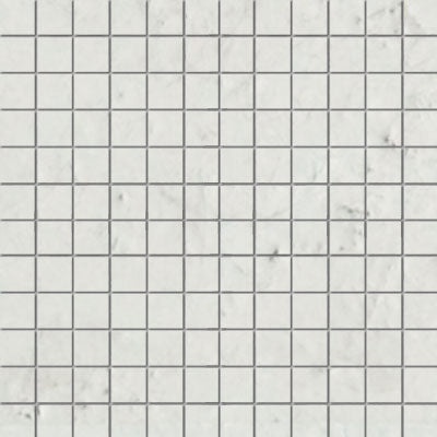 Pietra Antica Antique Stones Imperial Pearl Marble Mosaic - 1" X 1" - Brushed