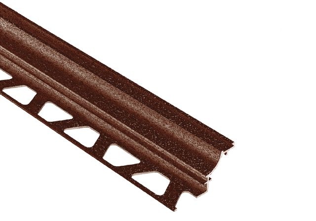Dilex AHK Cove Shaped Metal Tile Edging Trim