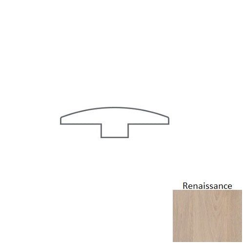 Castlewood Oak Renaissance Hardwood Moulding / Trim, 2" x 78" T Molding