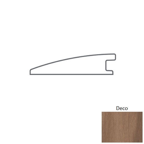 2" x 78" Flush Reducer Trim - Scufresist Platinum
