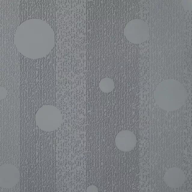 Johnsonite Storm Cloud Effervescent Circulinity Rubber Tile - Textured - 24" X 24"