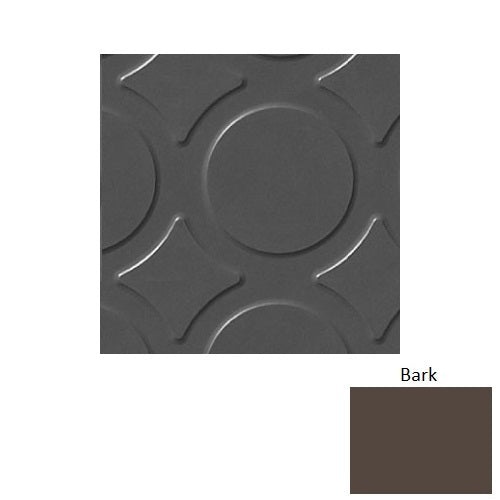 Flextones Bark Textured Rubber Tile 18" x 18"