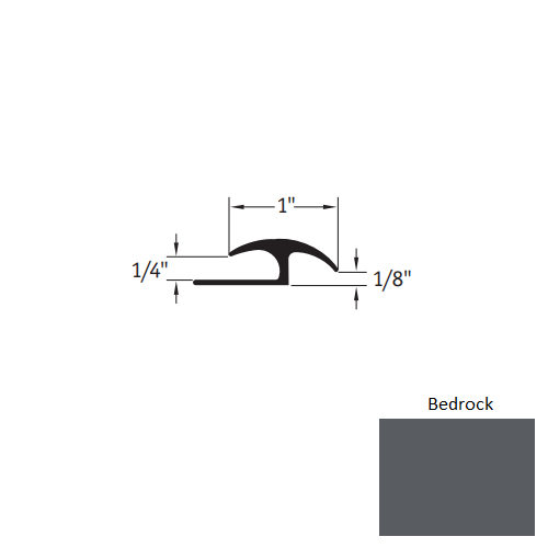 Johnsonite Bedrock Vinyl Moulding / Trim