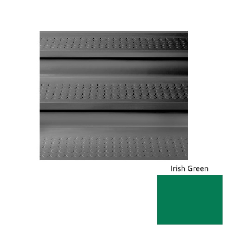 Solid 98 Irish Green Textured Stair Tread
