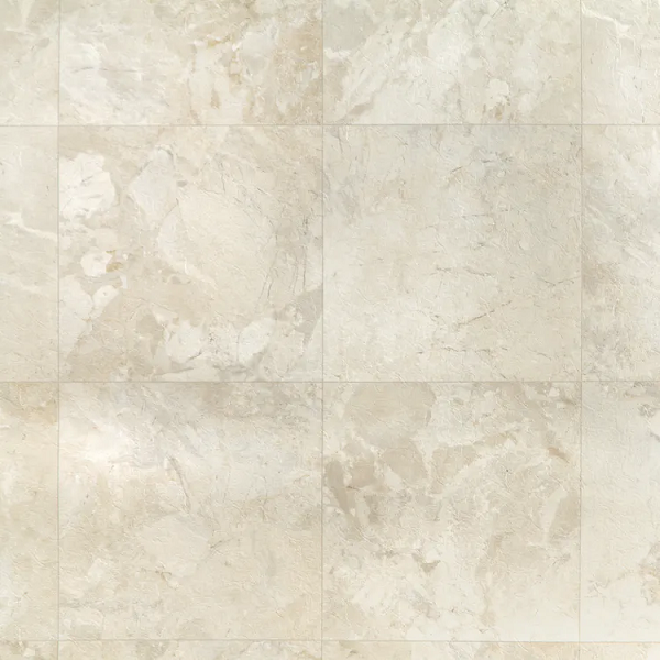Silver Capri Alabaster Resilient Luxury Sheet Vinyl