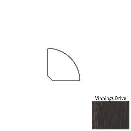 Uptown 8 Mil Vinnings Drive Luxury Vinyl Quarter Round Trim