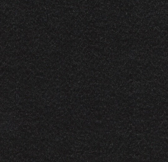 Marmoleum Walton Uni and Cirrus Black Linoleum