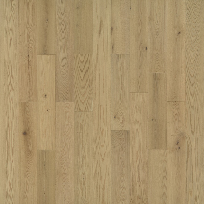 Serenity Oak Tranquil Engineered Hardwood Flooring - Truemark Glaze Tek - 7 1/2" X Random Lengths
