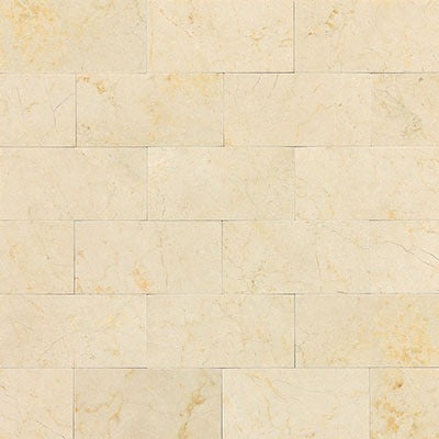 Crema Marfil Classico Marble Tile - Polished