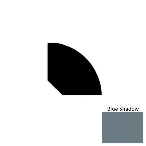 Blue Shadow Vinyl 166 Quarter Round