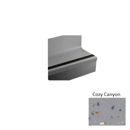 Johnsonite Cozy Canyon Raised Round Rubber Moulding / Trim