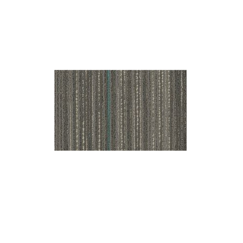 The Futurist Stellar Abstract Nylon Carpet Tile - Loop - 9" x 36"