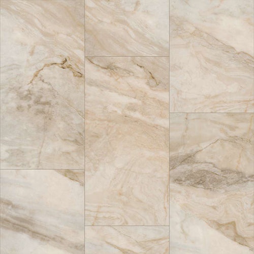 Paragon Tile Plus Jordan Resilient Luxury Vinyl Tile Flooring - Scufresist - 12" X 23.74"