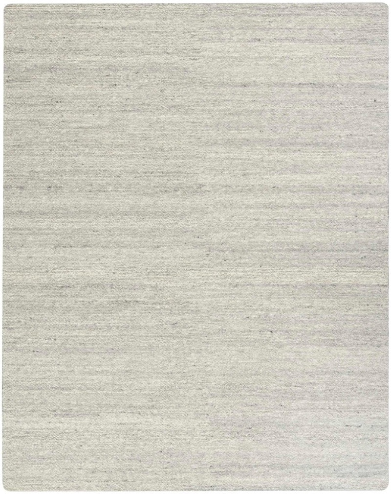 Alanna Silver Aln01 Wool Bohemian Area Rug - 12 Ft X 15 Ft - Silver