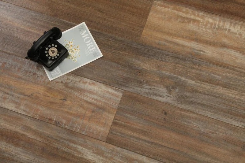 Exotica 306 Spc Luxury Vinyl Plank Flooring - Urethane - 9" X 60"
