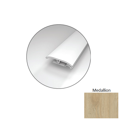 Uncharted Territory Medallion Luxury Vinyl Moulding / Trim