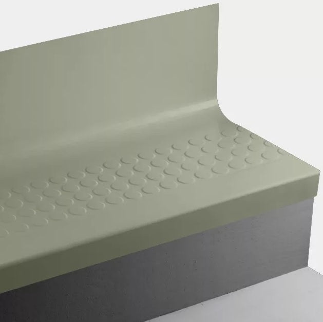 Johnsonite Gecko Raised Round Rubber Moulding / Trim
