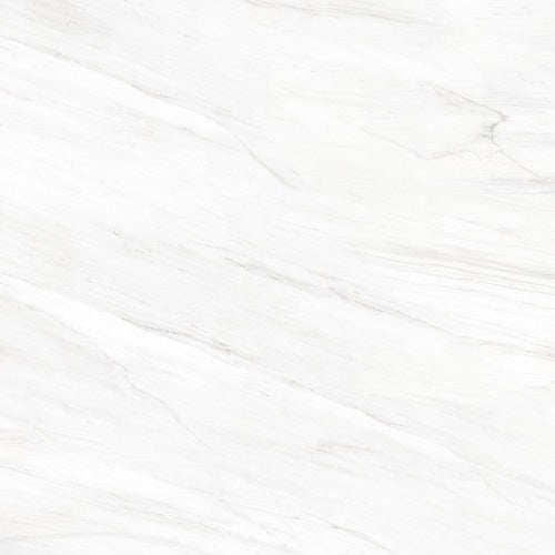 Lassa White Porcelain Tile - Matte - 6" x 18"
