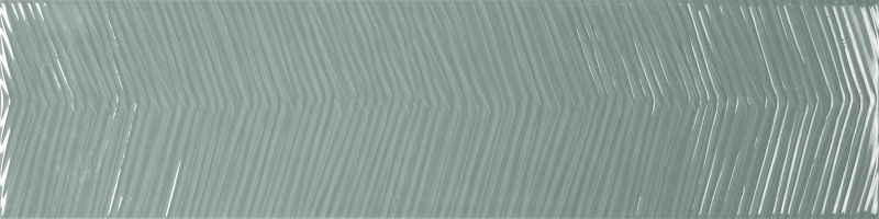 Albatross Sky Arrow Deco Ceramic Tile - Glossy - 3" X 12"