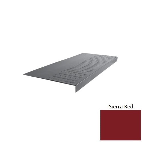 Flextones Sierra Red 15" x 72" Stair Tread