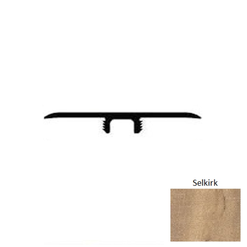 Lamdura Inspirations Selkirk 94" T Molding - Embossed