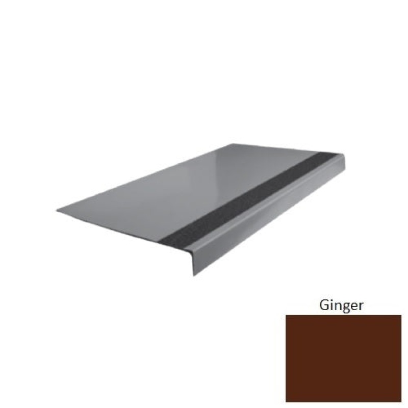 Flextones Ginger Type 170 Rubber Stair Tread