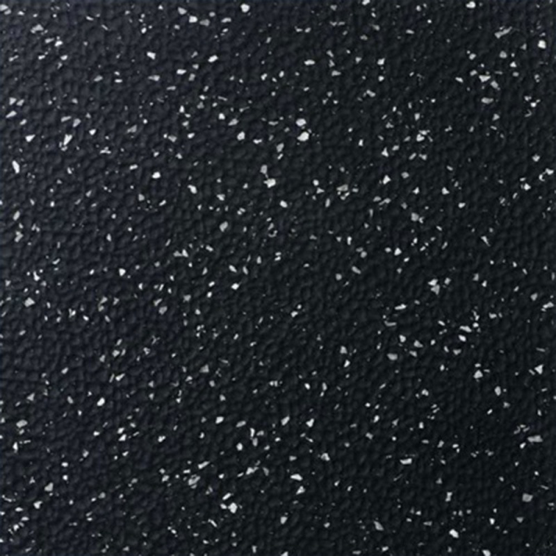 Johnsonite Molten Defiant Rubber Tile - Hammered - 24" x 24"