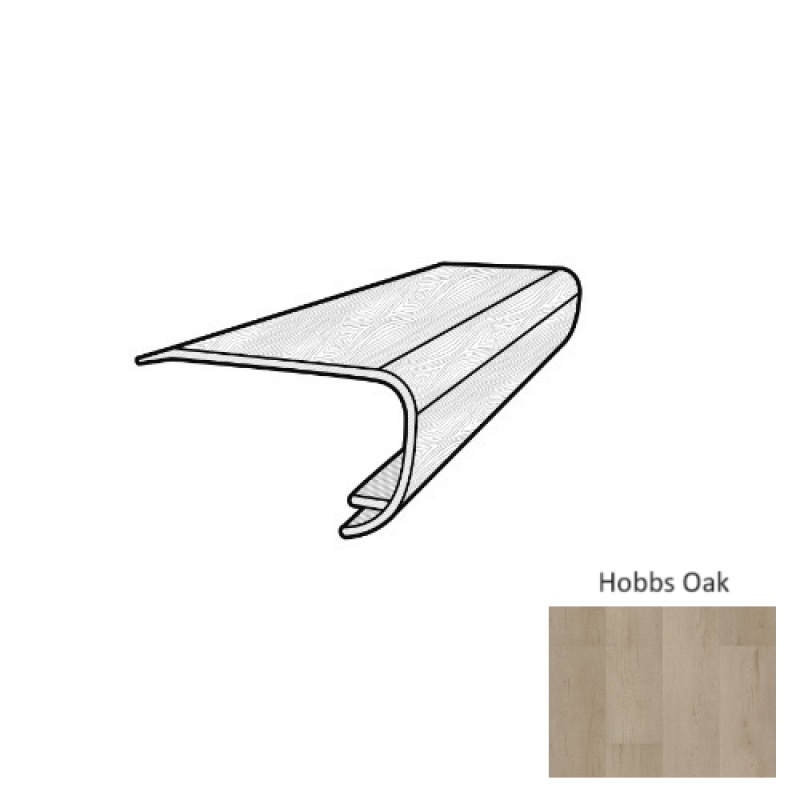 Coretec Pro Plus Hobbs Oak Stairnose Trim