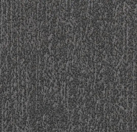 Flotex Canyon Pumice Nylon Carpet Plank - Flocked - 9.8" X 39.37"