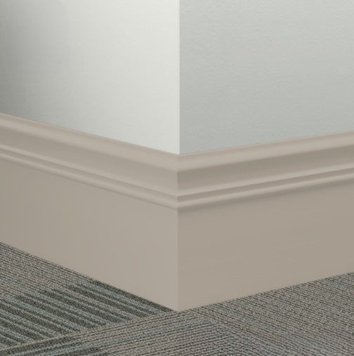 Johnsonite Cement Rubber Millwork Contoured Wall Base